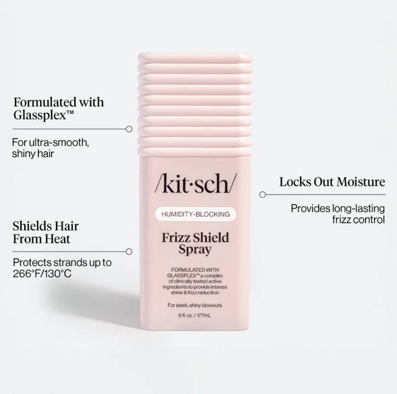 KITSCH - Humidity Blocking Frizz Shield Spray - Purses & Pearls