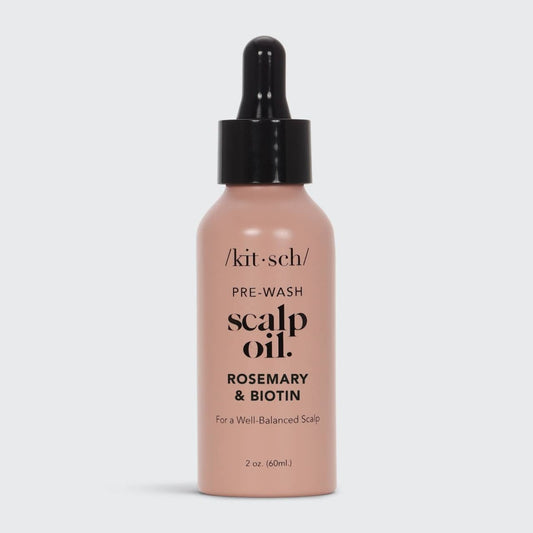 KITSCH - Pre Wash Scalp Oil - Rosemary & Biotin - Purses & Pearls
