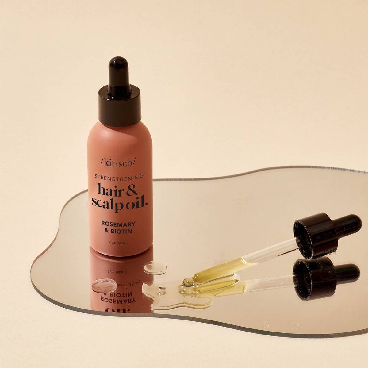 KITSCH - Pre Wash Scalp Oil - Rosemary & Biotin - Purses & Pearls