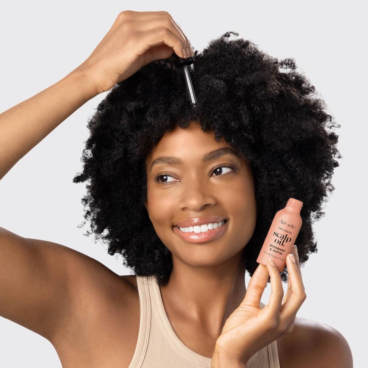 KITSCH - Pre Wash Scalp Oil - Rosemary & Biotin - Purses & Pearls