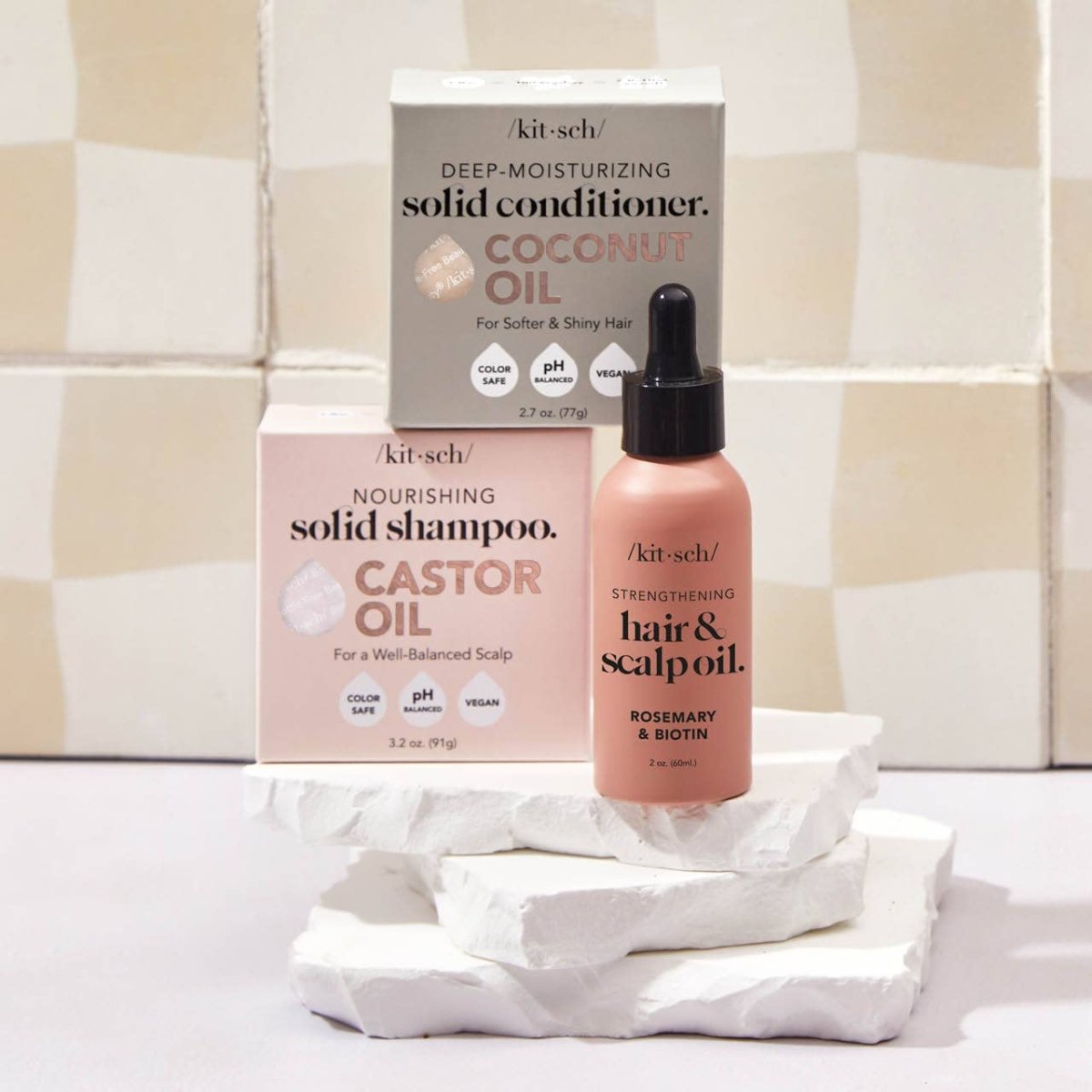 KITSCH - Pre Wash Scalp Oil - Rosemary & Biotin - Purses & Pearls