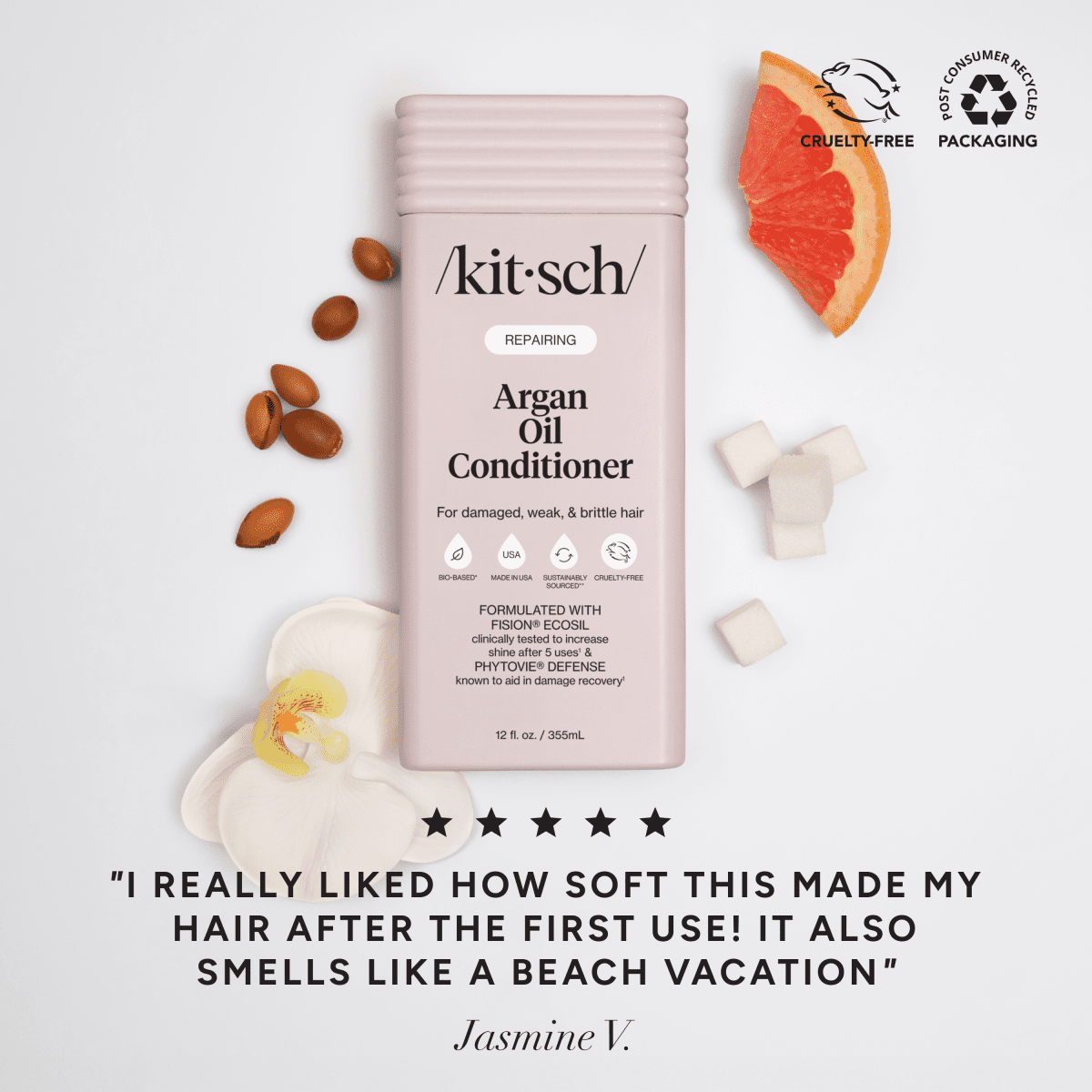 KITSCH - Repairing Argan Oil Conditioner - Purses & Pearls