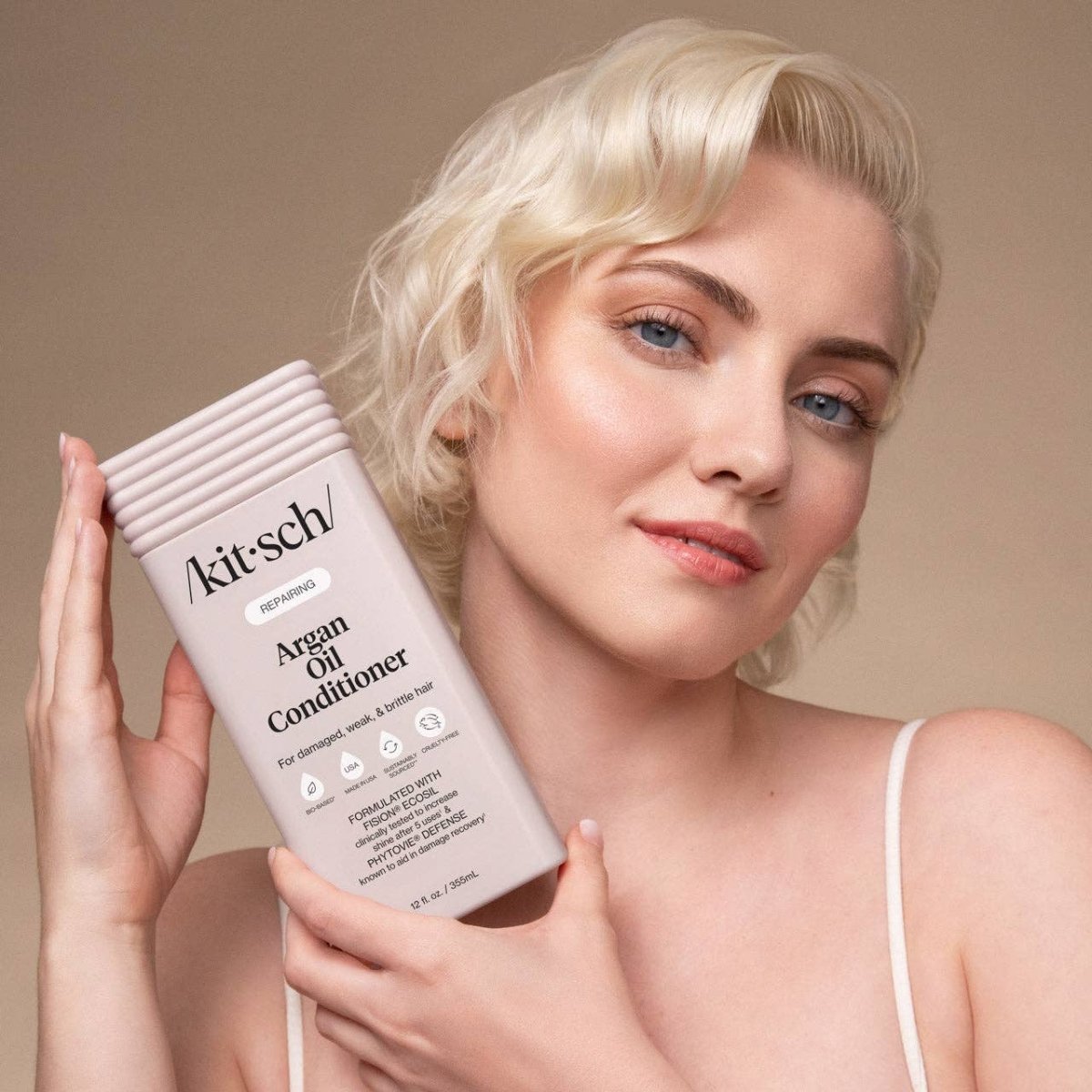 KITSCH - Repairing Argan Oil Conditioner - Purses & Pearls