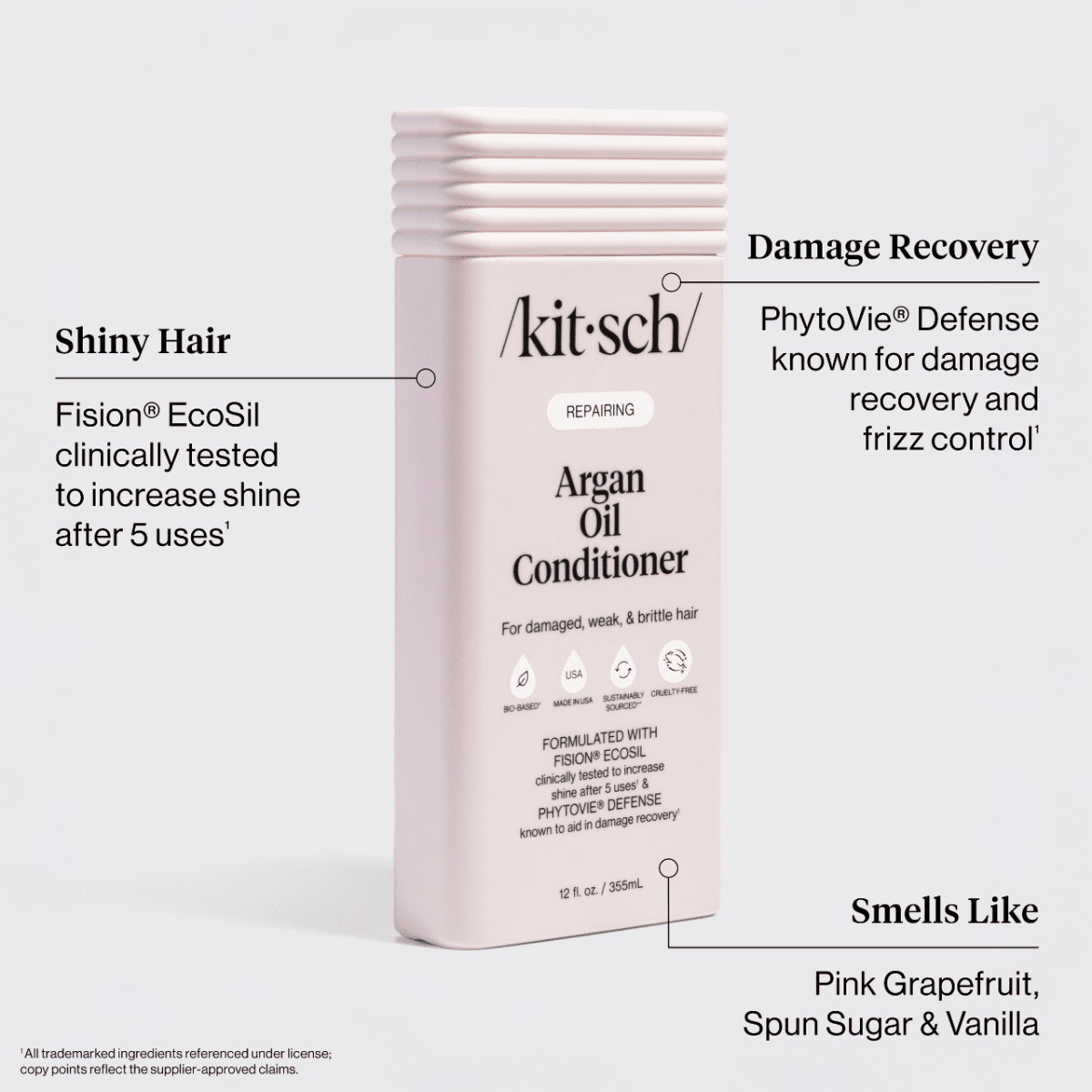 KITSCH - Repairing Argan Oil Conditioner - Purses & Pearls