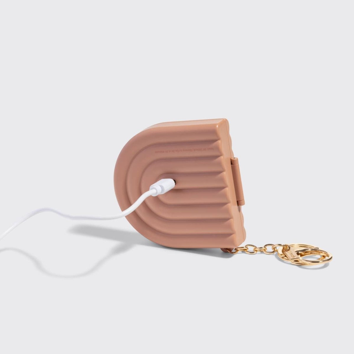 KITSCH - Terracotta Compact Mirror Keychain - Purses & Pearls