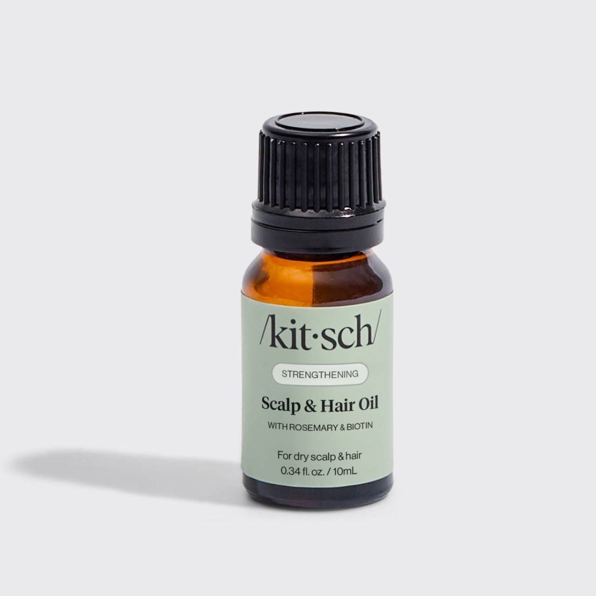 KITSCH - Travel Size - Strengthening Scalp & Hair Oil with Rosemary & Biotin -10 mL - Purses & Pearls