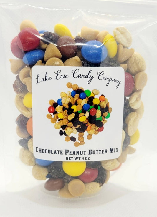 Lake Erie Candy Company - Chocolate Peanut Butter Mix - Purses & Pearls