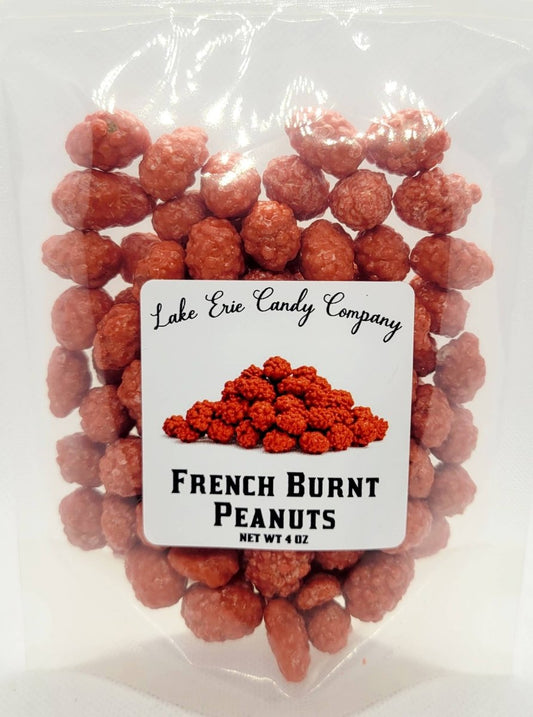 Lake Erie Candy Company - French Burnt Peanuts - Purses & Pearls