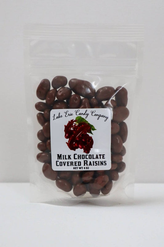 Lake Erie Candy Company - Milk Chocolate Covered Raisins - Purses & Pearls