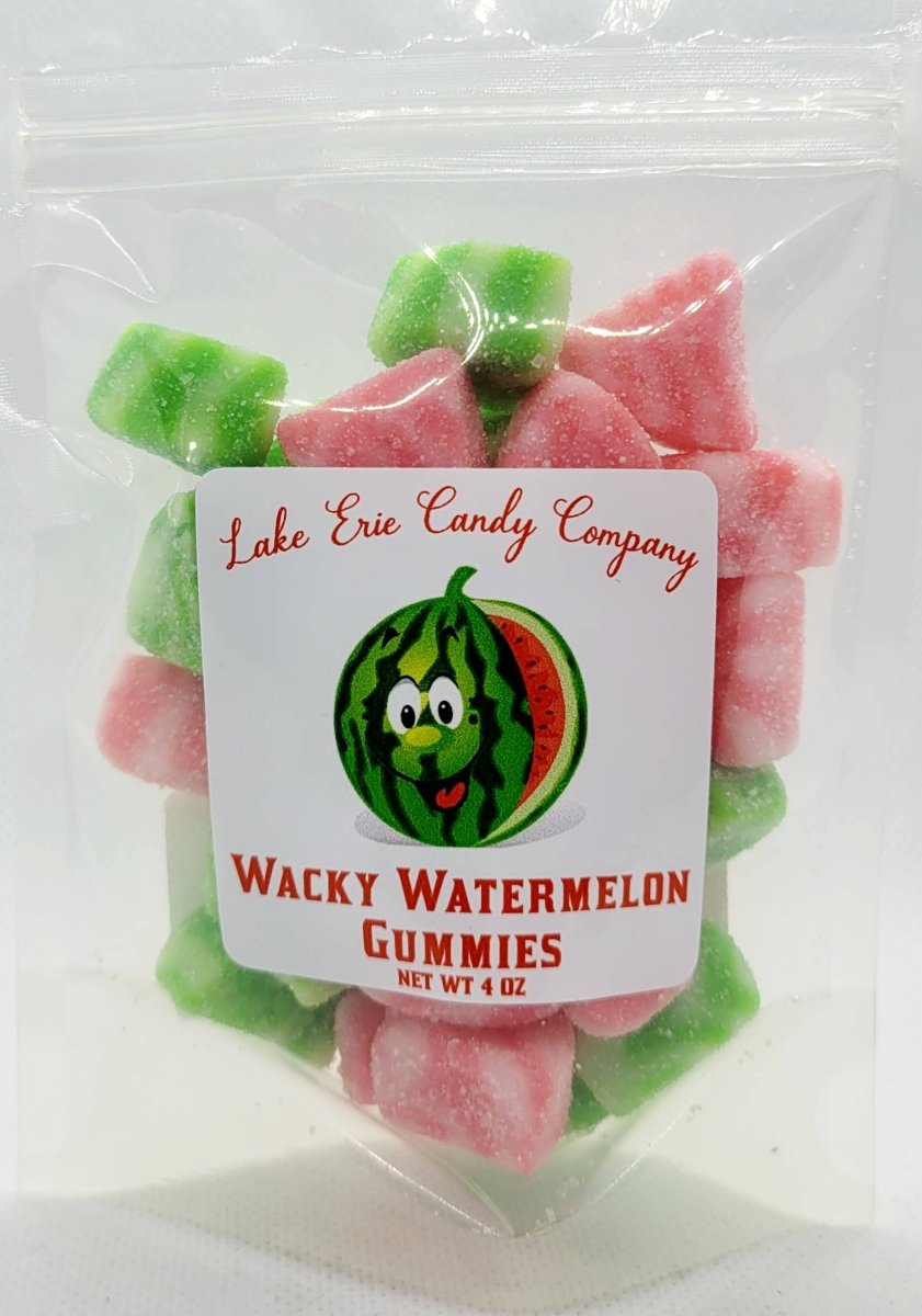 Lake Erie Candy Company - Wacky Watermelon Gummies - Purses & Pearls