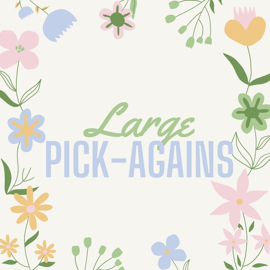 Large Pick - Agains - Purses & Pearls