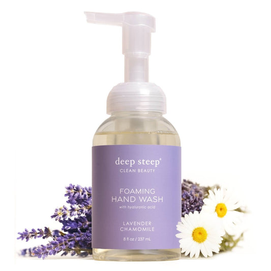 Lavender Chamomile Moisturizing Foaming Hand Wash 8oz - Purses & Pearls