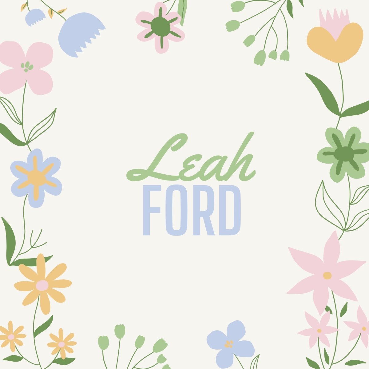 Leah Ford - Purses & Pearls