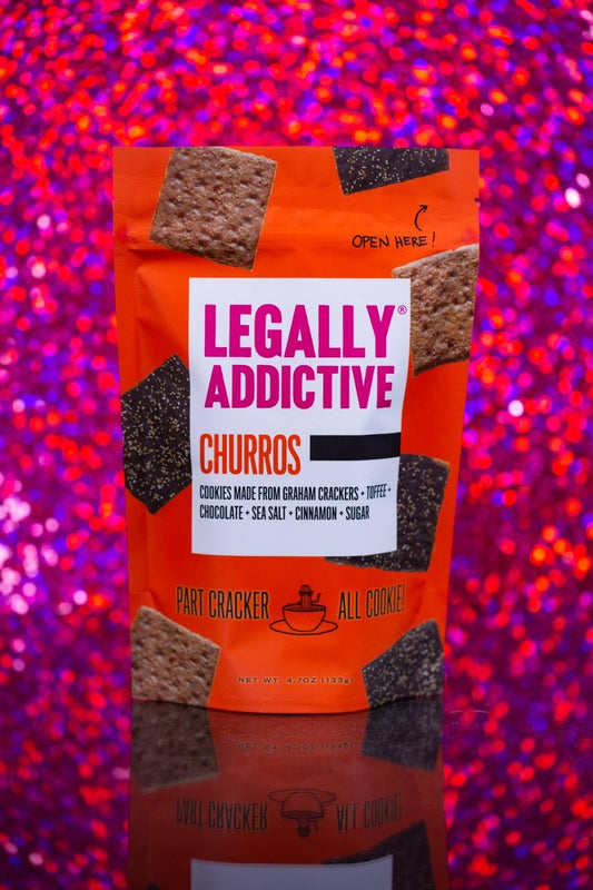 Legally Addictive - Churros! - Purses & Pearls