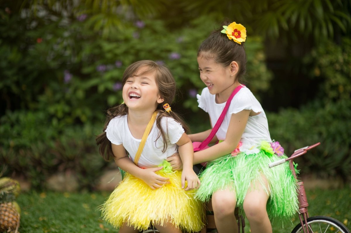 Lily and Momo - Hula Flowers Hair Clip - Multi - Purses & Pearls