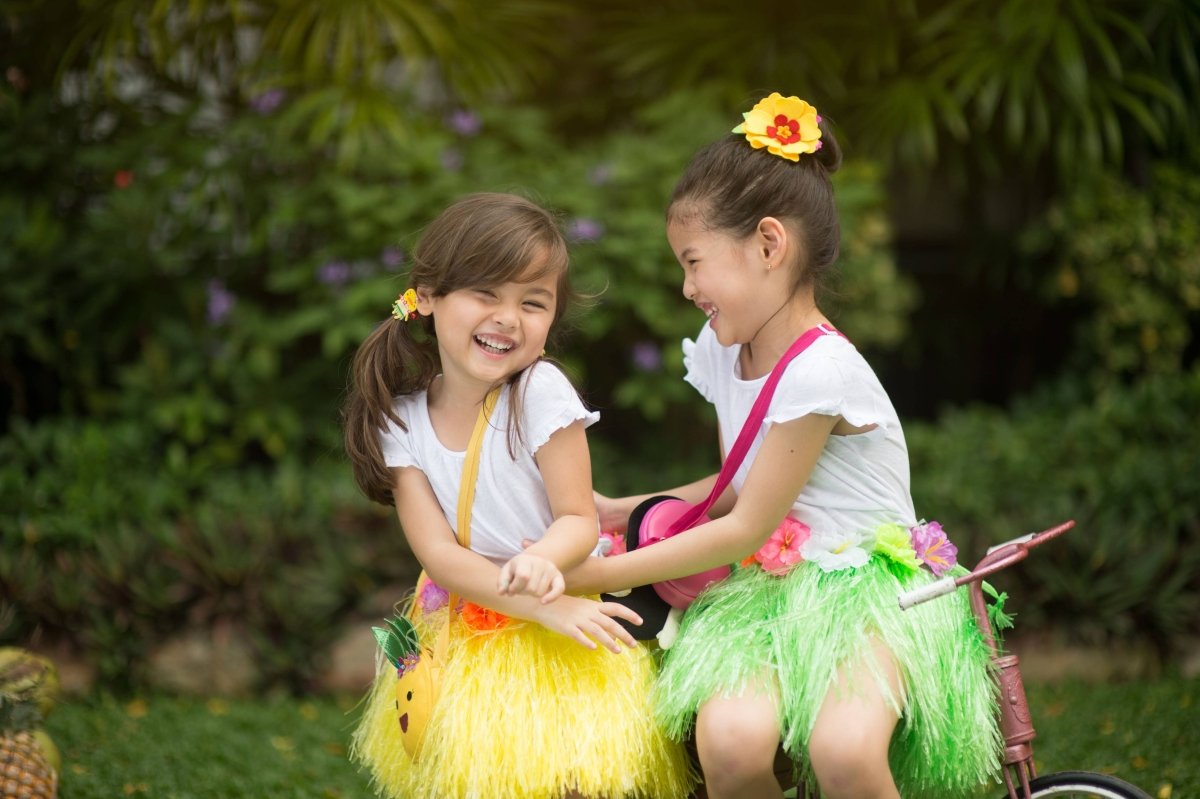 Lily and Momo - Hula Flowers Hair Clip - Multi - Purses & Pearls