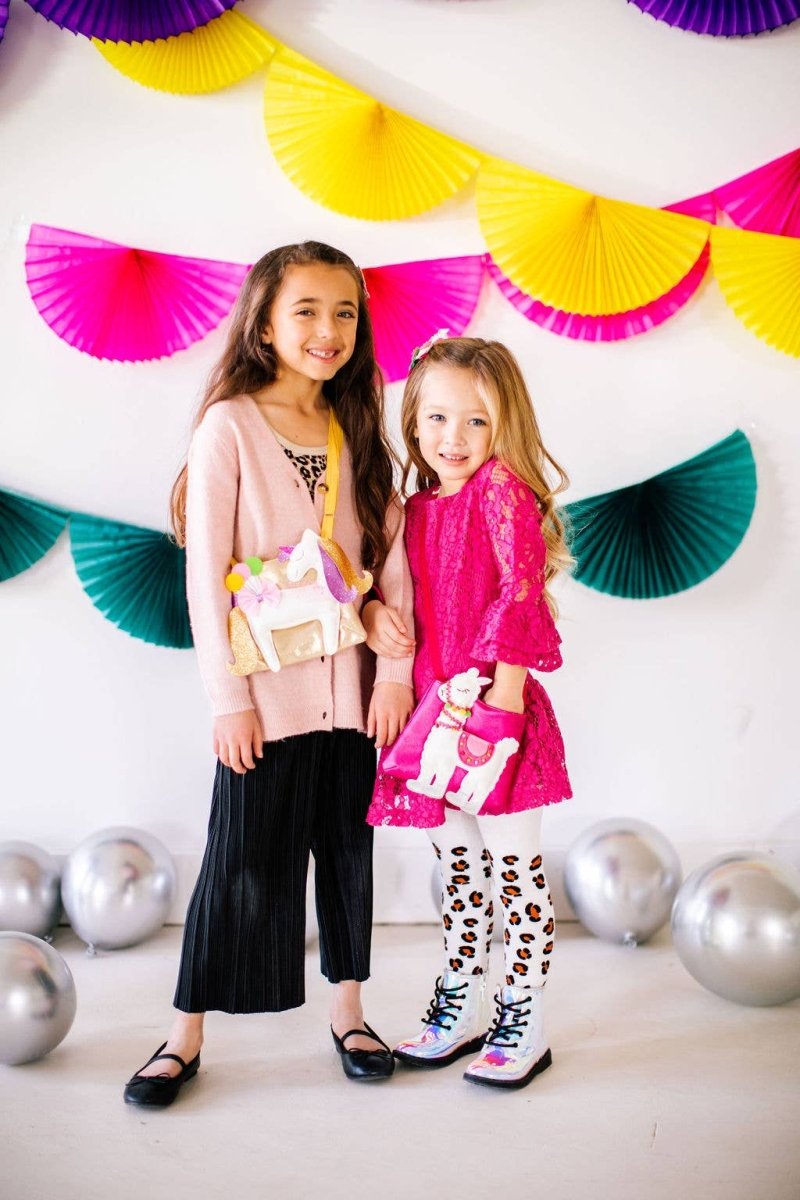 Lily and Momo - Rainbow Cloud Bag - pink - Purses & Pearls