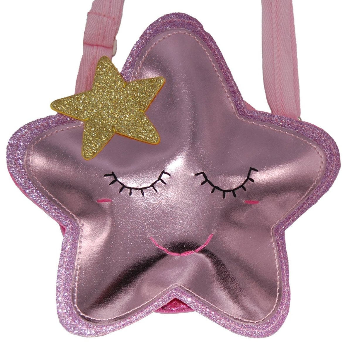 Lily and Momo - Starlight Bag - Pink - Purses & Pearls