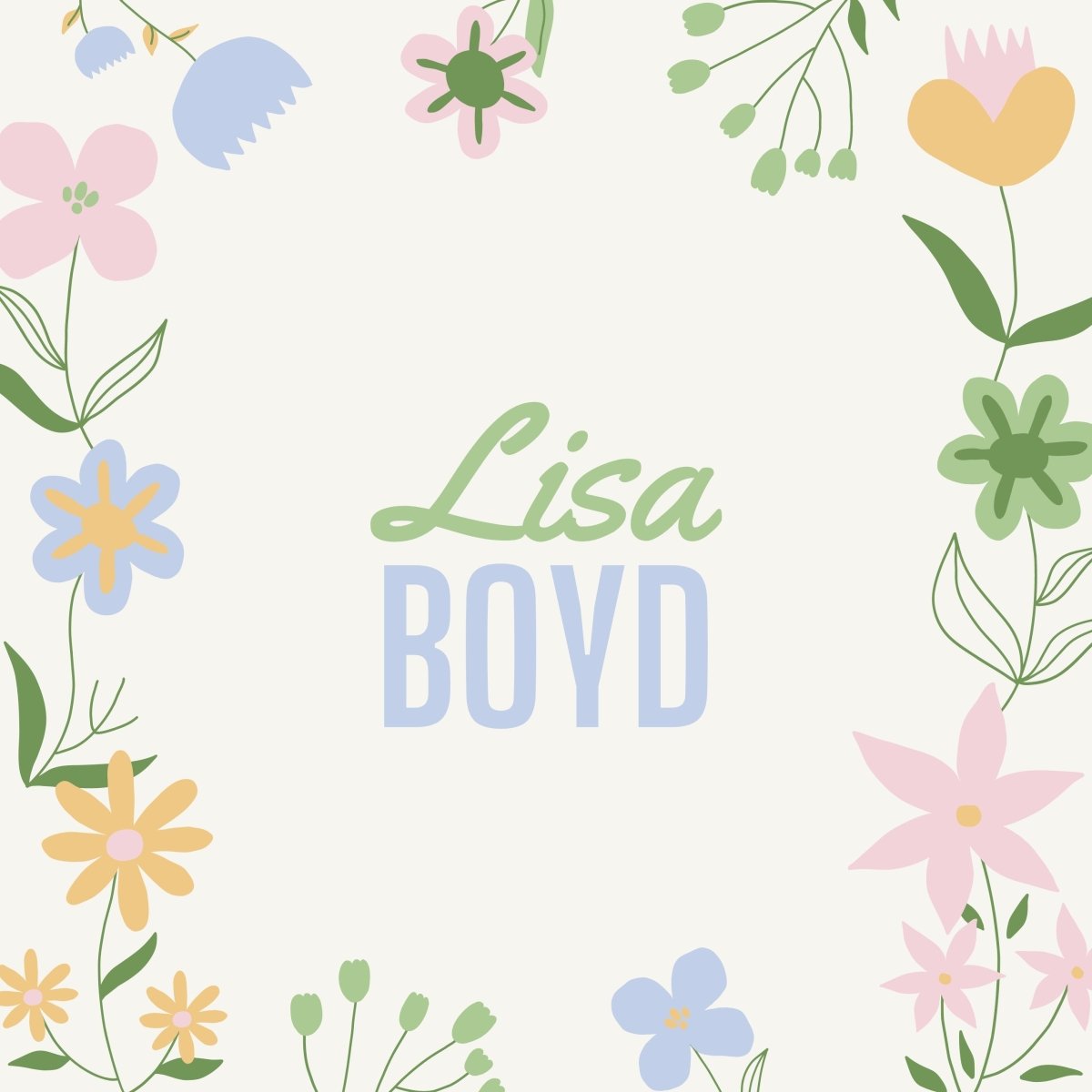 Lisa Boyd - Purses & Pearls