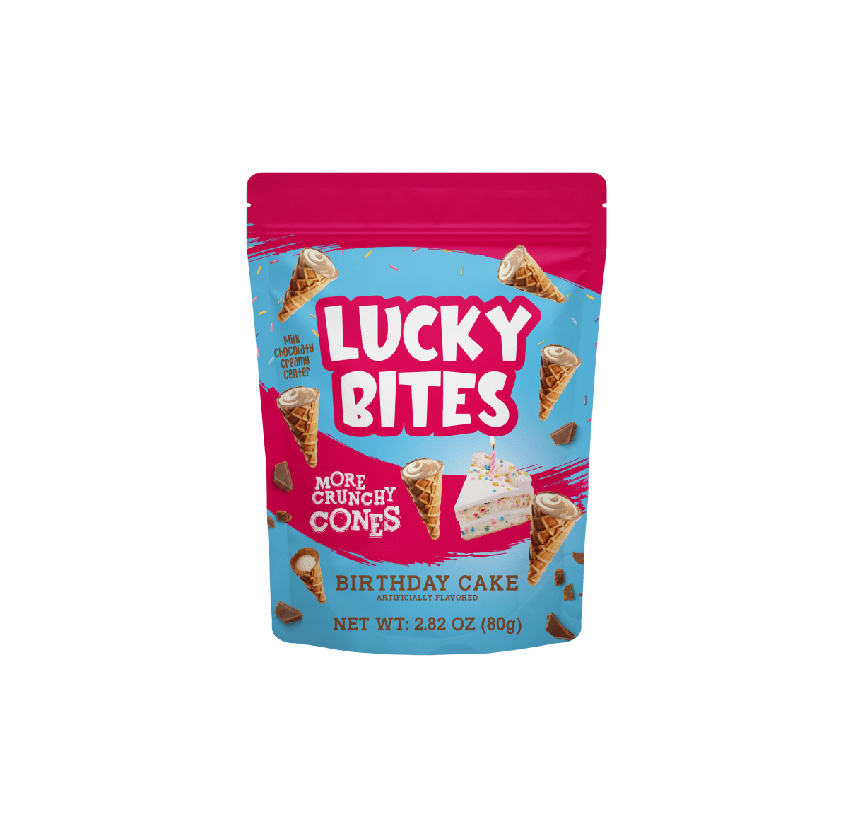 Lucky Bites – Birthday Cake Flavor 2.82 oz - Purses & Pearls
