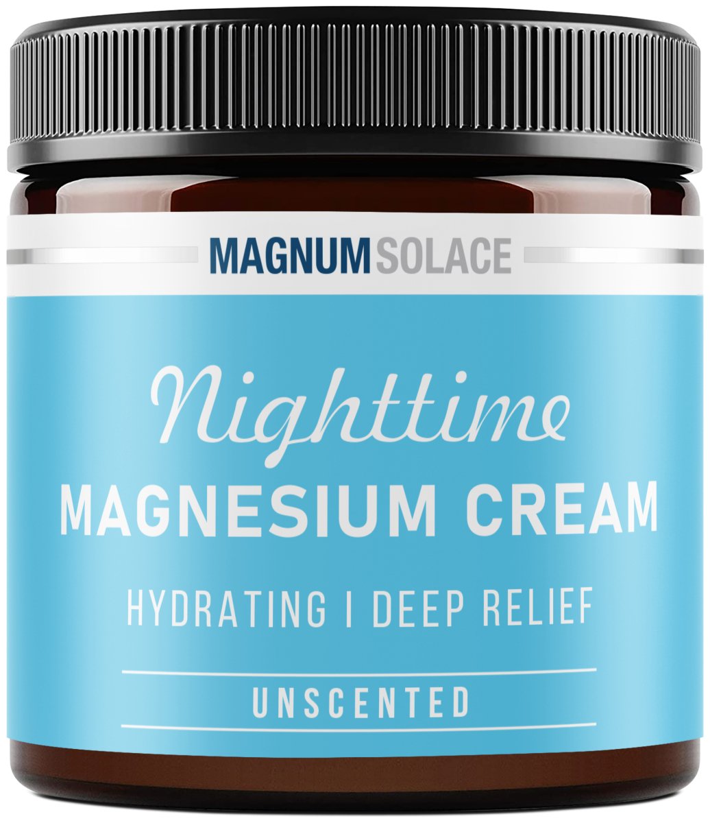 Magnum Solace - Nighttime Magnesium Cream - Purses & Pearls