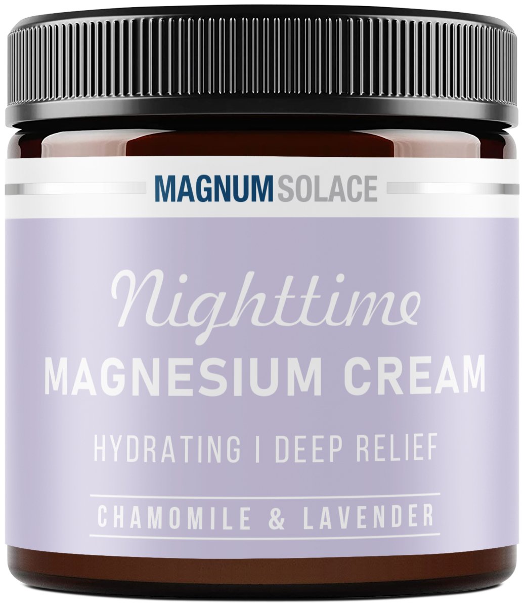 Magnum Solace - Nighttime Magnesium Cream - Purses & Pearls