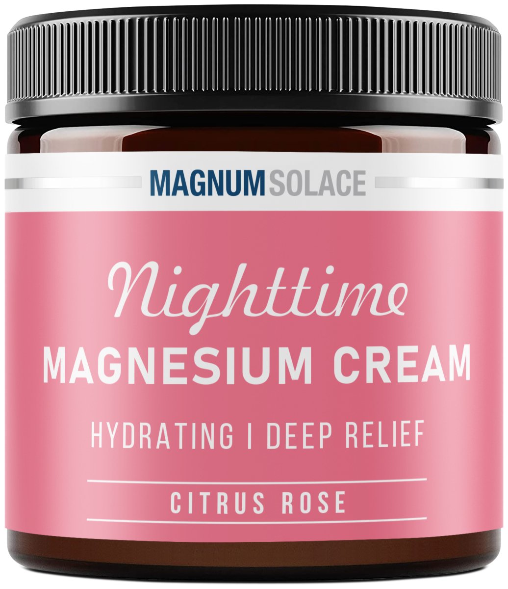 Magnum Solace - Nighttime Magnesium Cream - Purses & Pearls