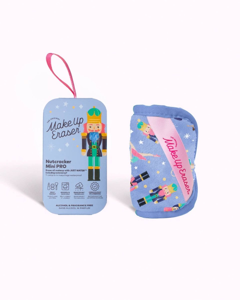 MakeUp Eraser - Nutcracker Mini PRO | Ornament Gift - Purses & Pearls