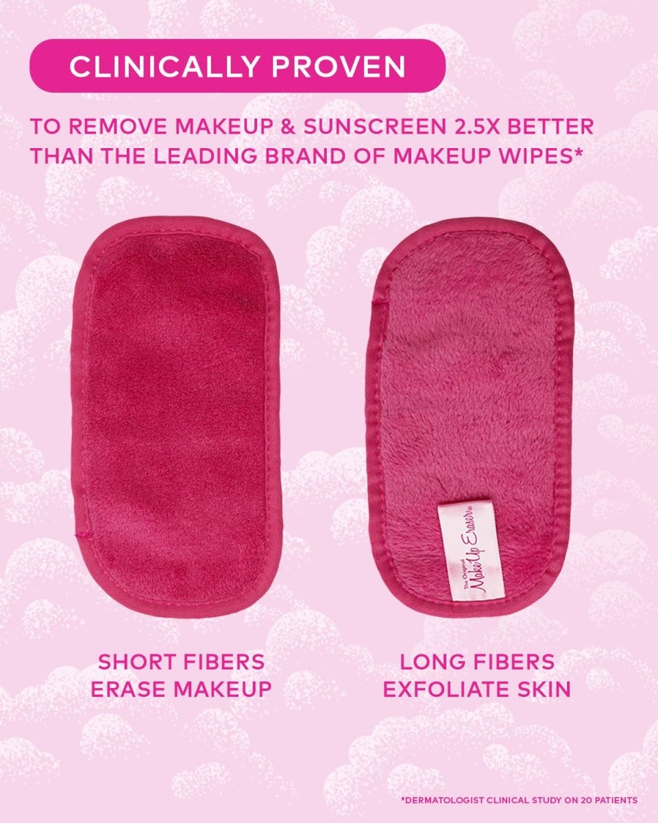 MakeUp Eraser - Sugar Plum 3pc Mini Pro Gift Set - Purses & Pearls