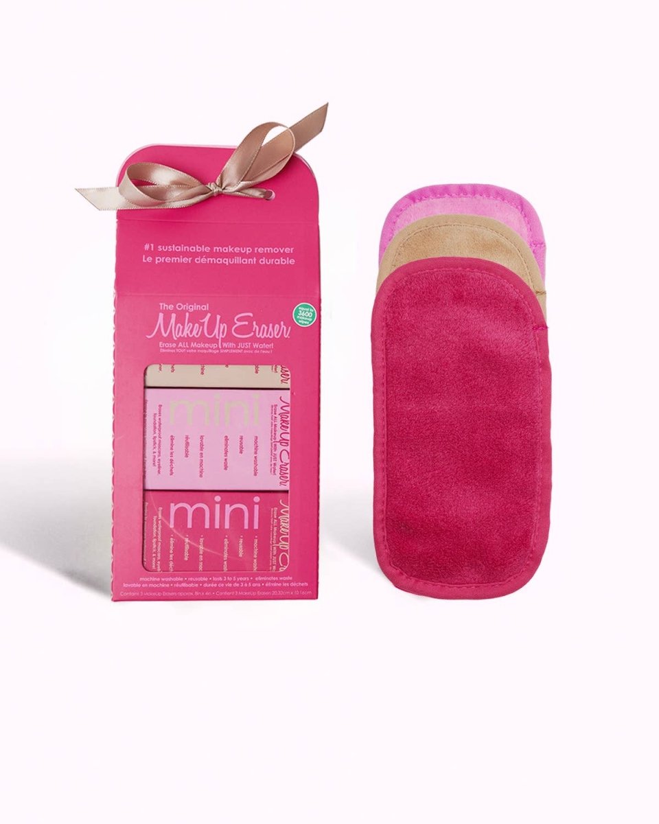 MakeUp Eraser - Sugar Plum 3pc Mini Pro Gift Set - Purses & Pearls