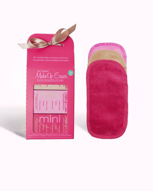 MakeUp Eraser - Sugar Plum 3pc Mini Pro Gift Set - Purses & Pearls