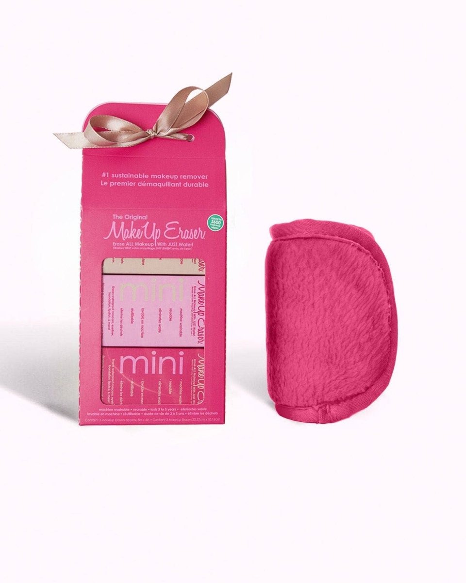 MakeUp Eraser - Sugar Plum 3pc Mini Pro Gift Set - Purses & Pearls