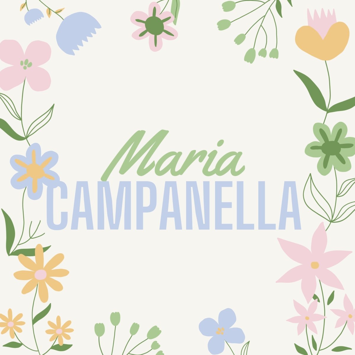 Maria Campanella - Purses & Pearls