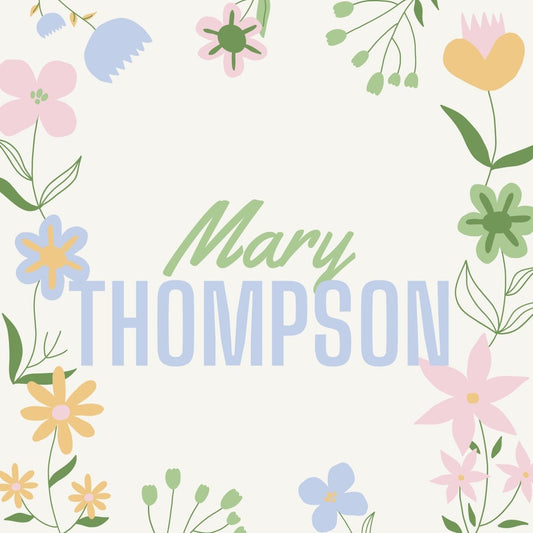 Mary Thompson - Purses & Pearls