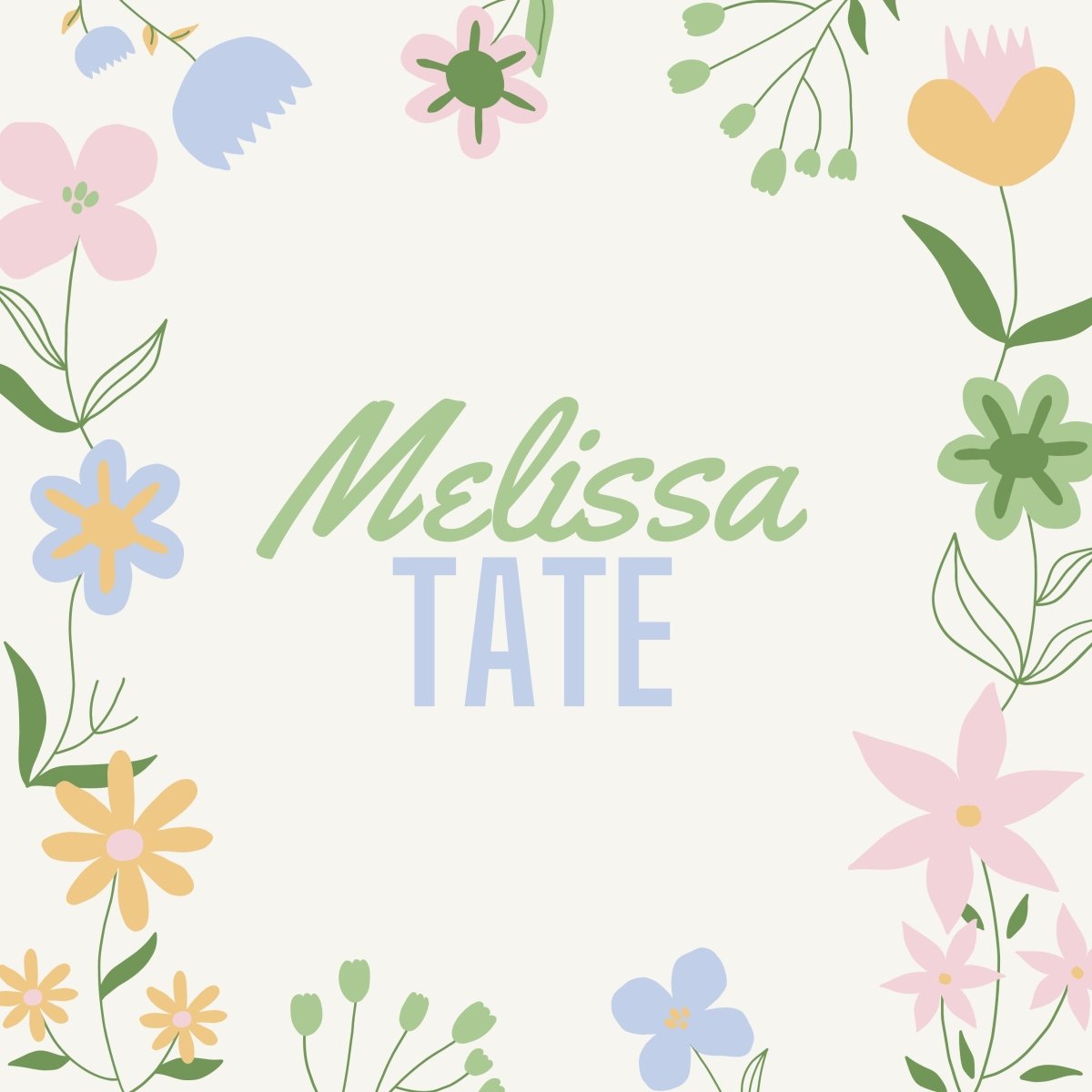 Melissa Tate - Purses & Pearls