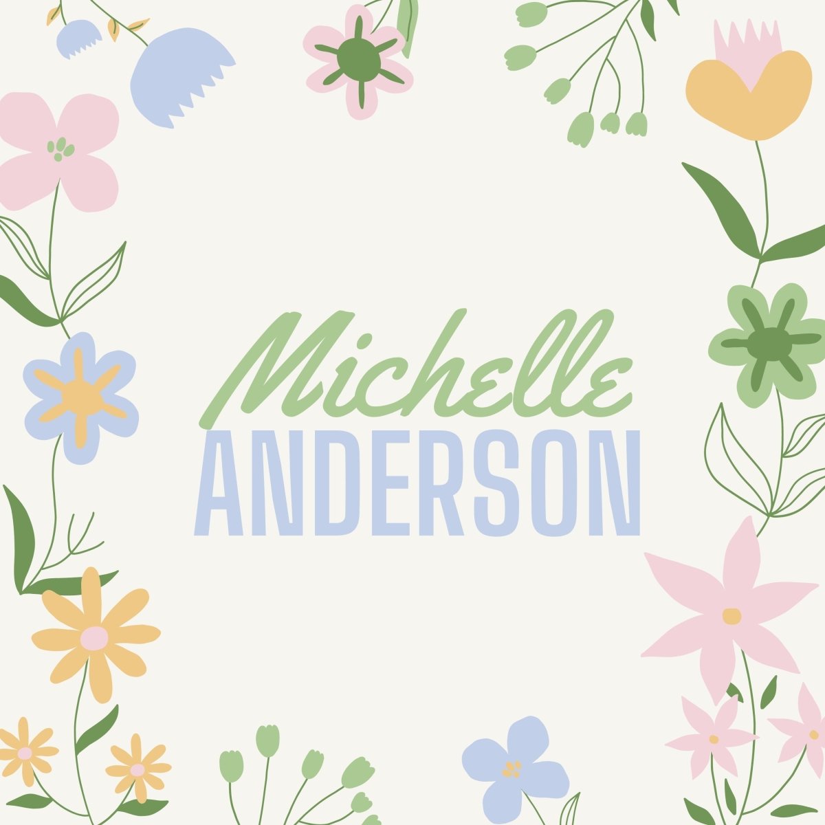 Michelle Anderson - Purses & Pearls