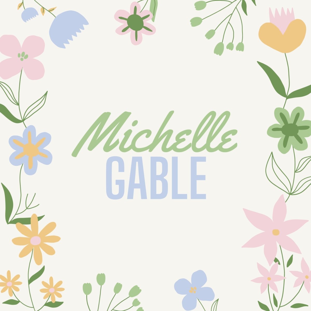Michelle Gable - Purses & Pearls