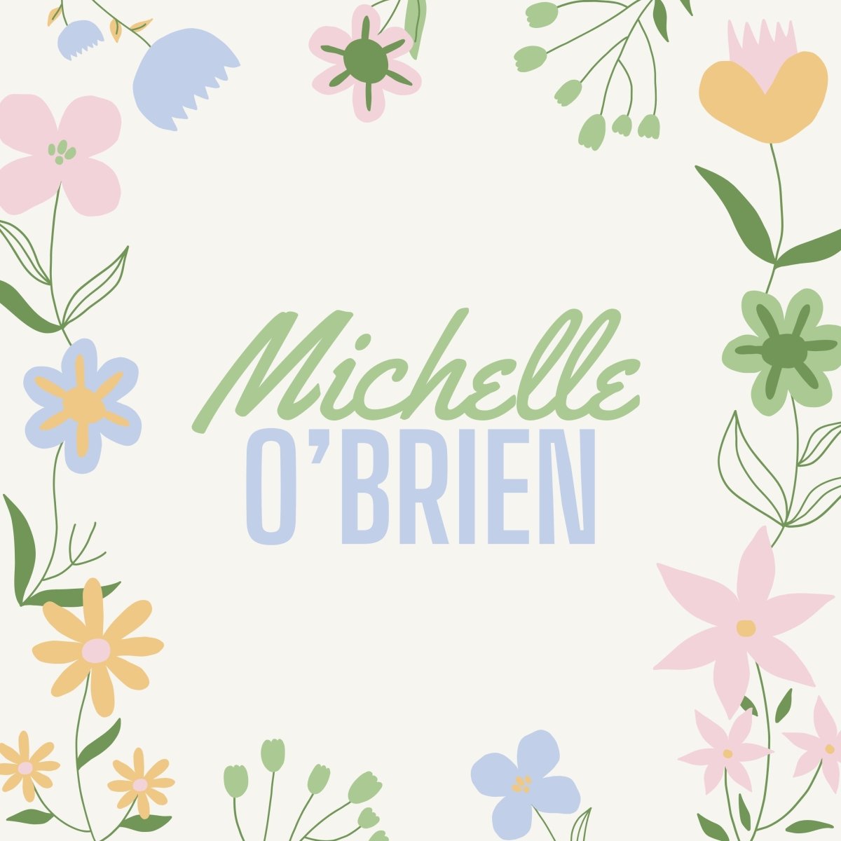 Michelle O'Brien - Purses & Pearls