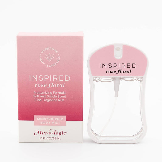 Mixologie - Inspired (rose floral) Moisturizing Body Mist - Purses & Pearls