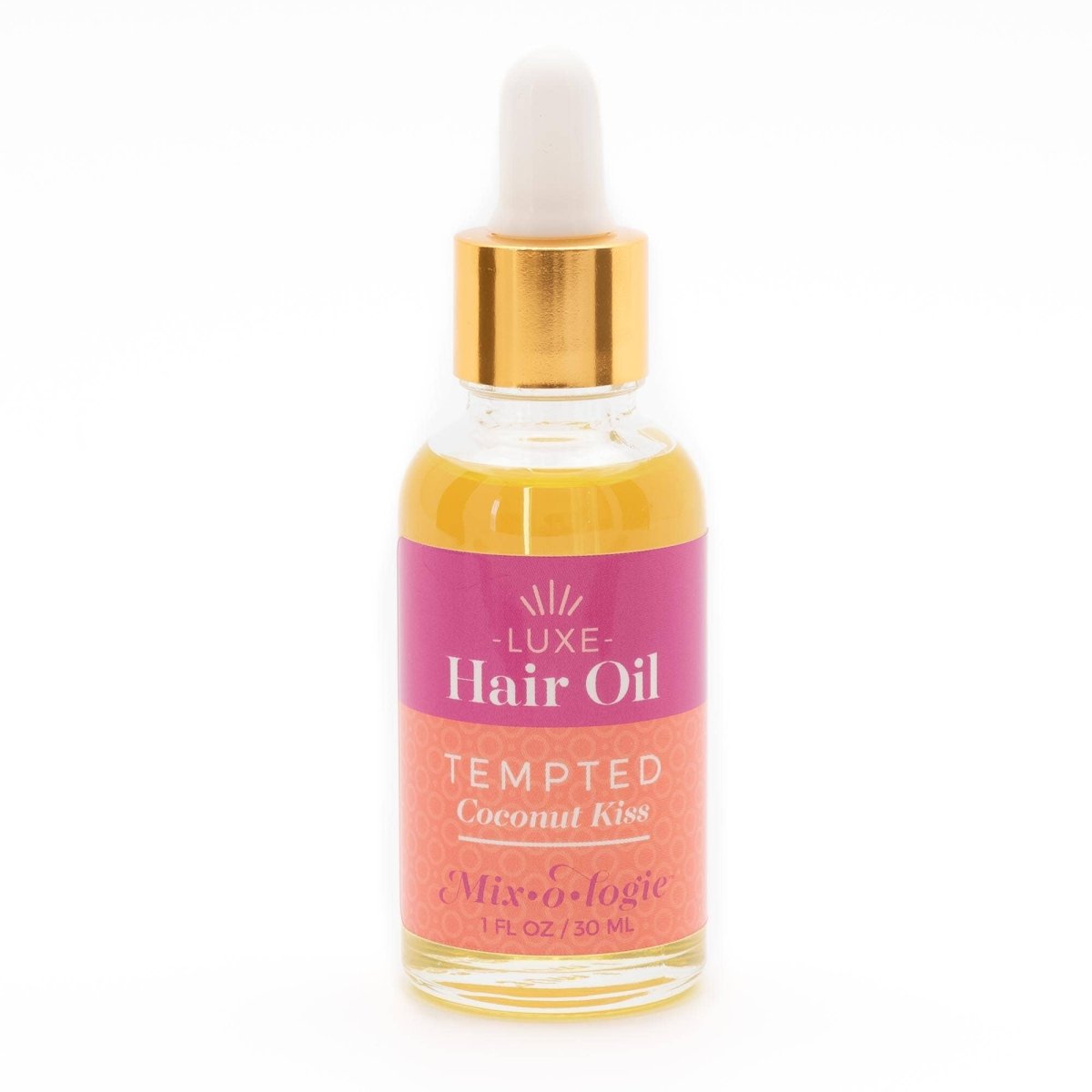 Mixologie - Luxe Hair Oil - Tempted (coconut kiss) - Purses & Pearls