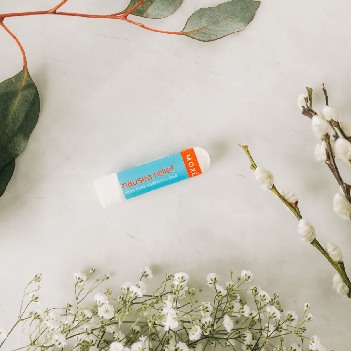 MOXĒ - Nausea Relief Aromatherapy Inhaler - Purses & Pearls