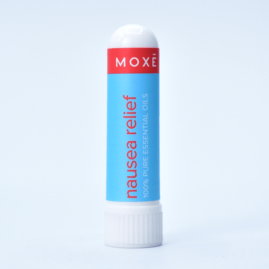 MOXĒ - Nausea Relief Aromatherapy Inhaler - Purses & Pearls