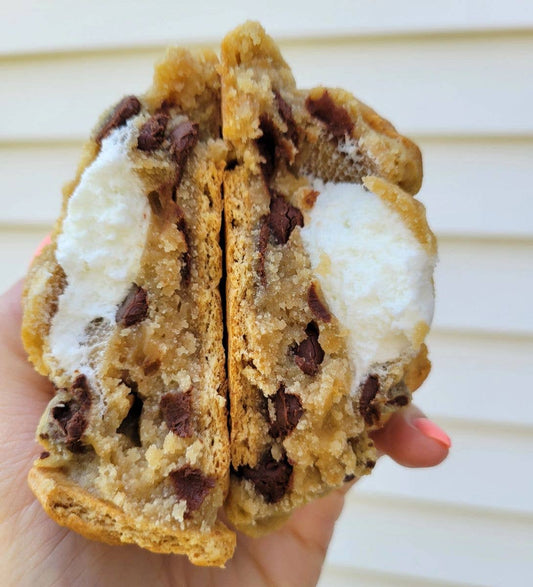 My Big Fat Cookie - S'mores - Purses & Pearls