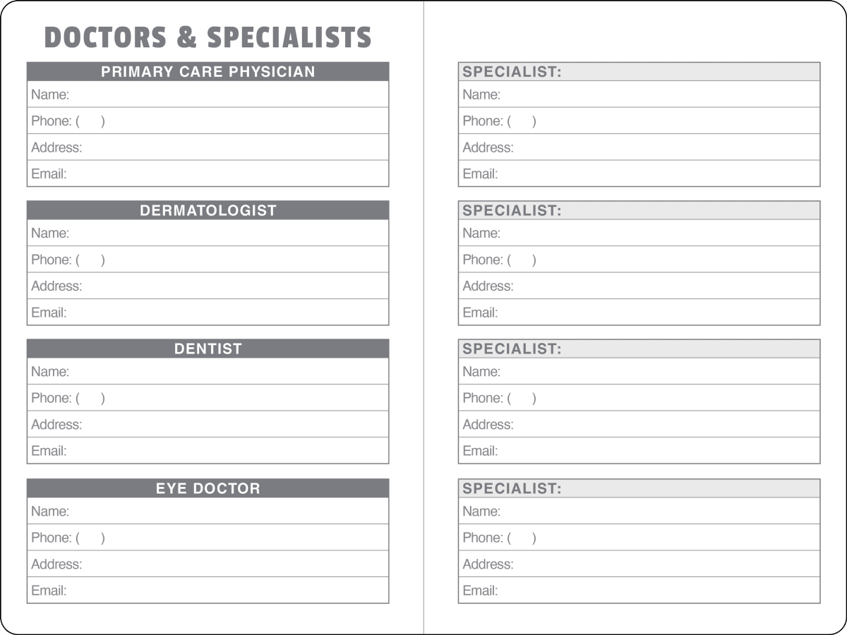 My Personal Daily Medication Logbook (Large Print) - Purses & Pearls