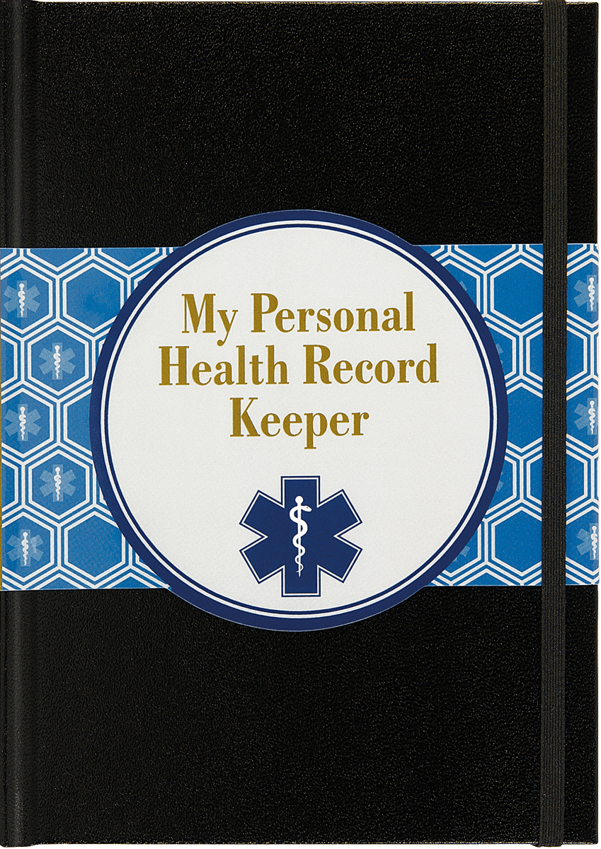 My Personal Health Record Keeper - Purses & Pearls