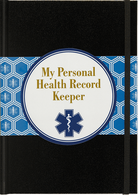 My Personal Health Record Keeper - Purses & Pearls