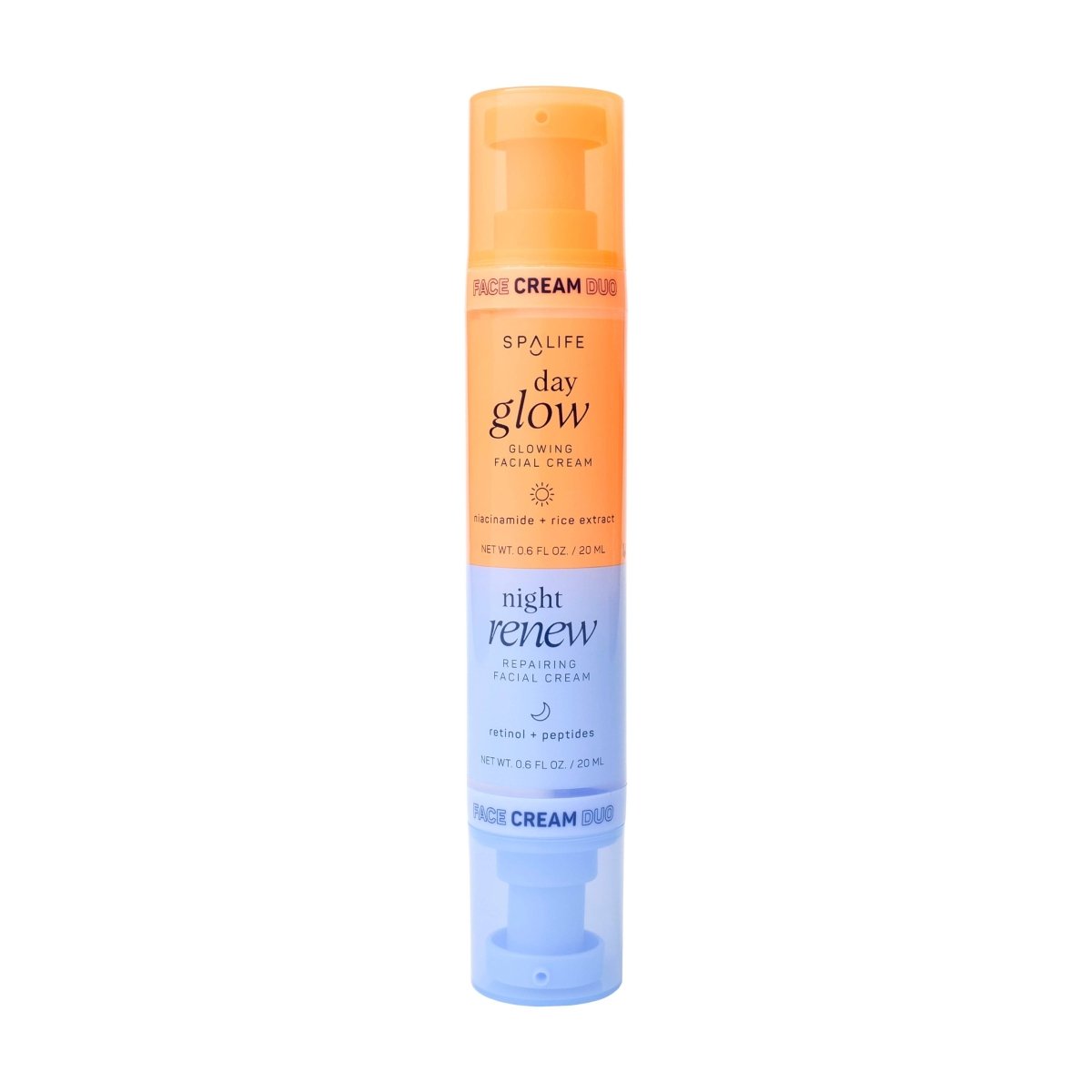 My Spa Life - Day & Night Dual Eye Serum Set | Brighten + Renew - Purses & Pearls