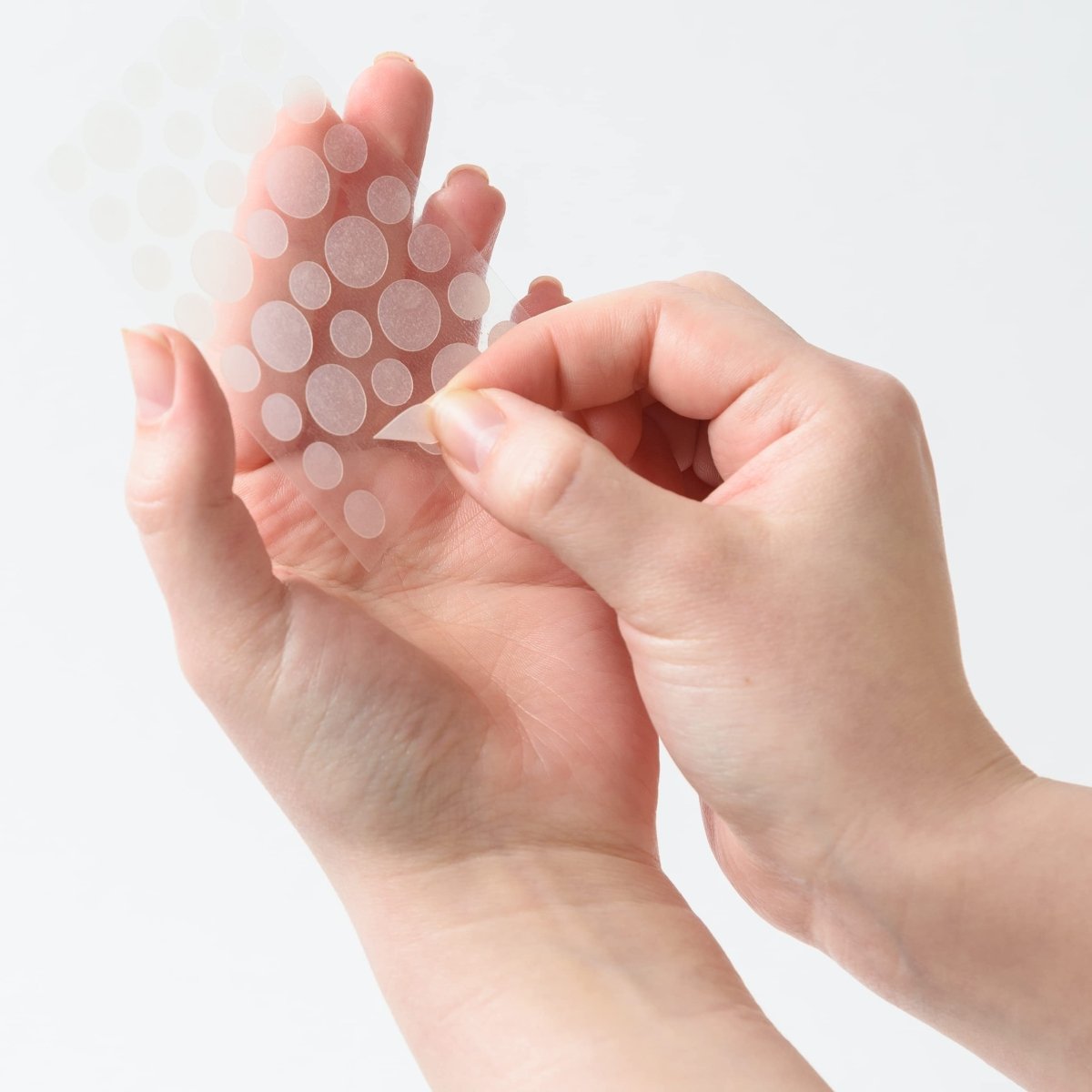 My Spa Life - Hydrocolloid Clear Pimple Patches 72ct - (Pink) - Purses & Pearls