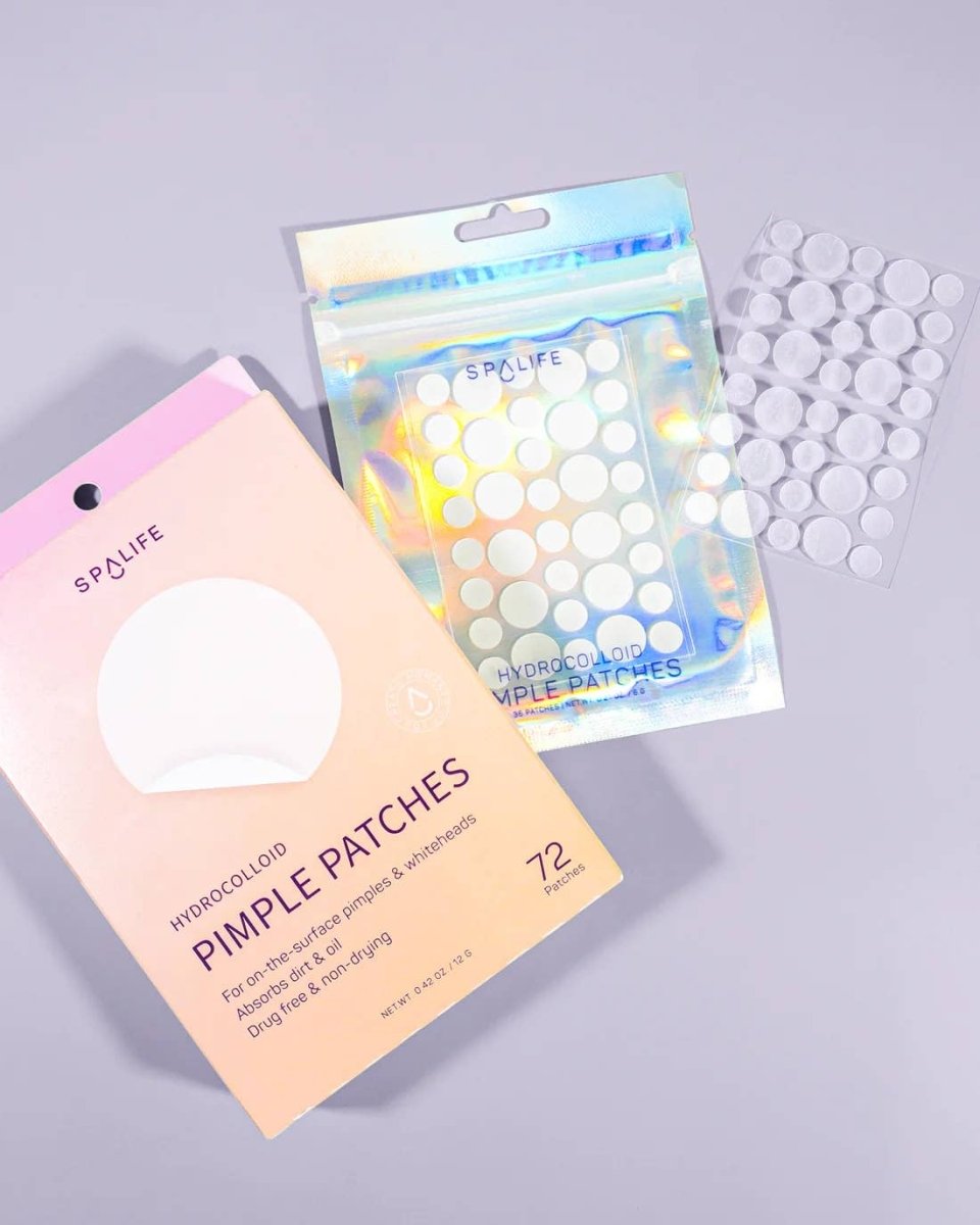 My Spa Life - Hydrocolloid Clear Pimple Patches 72ct - (Pink) - Purses & Pearls