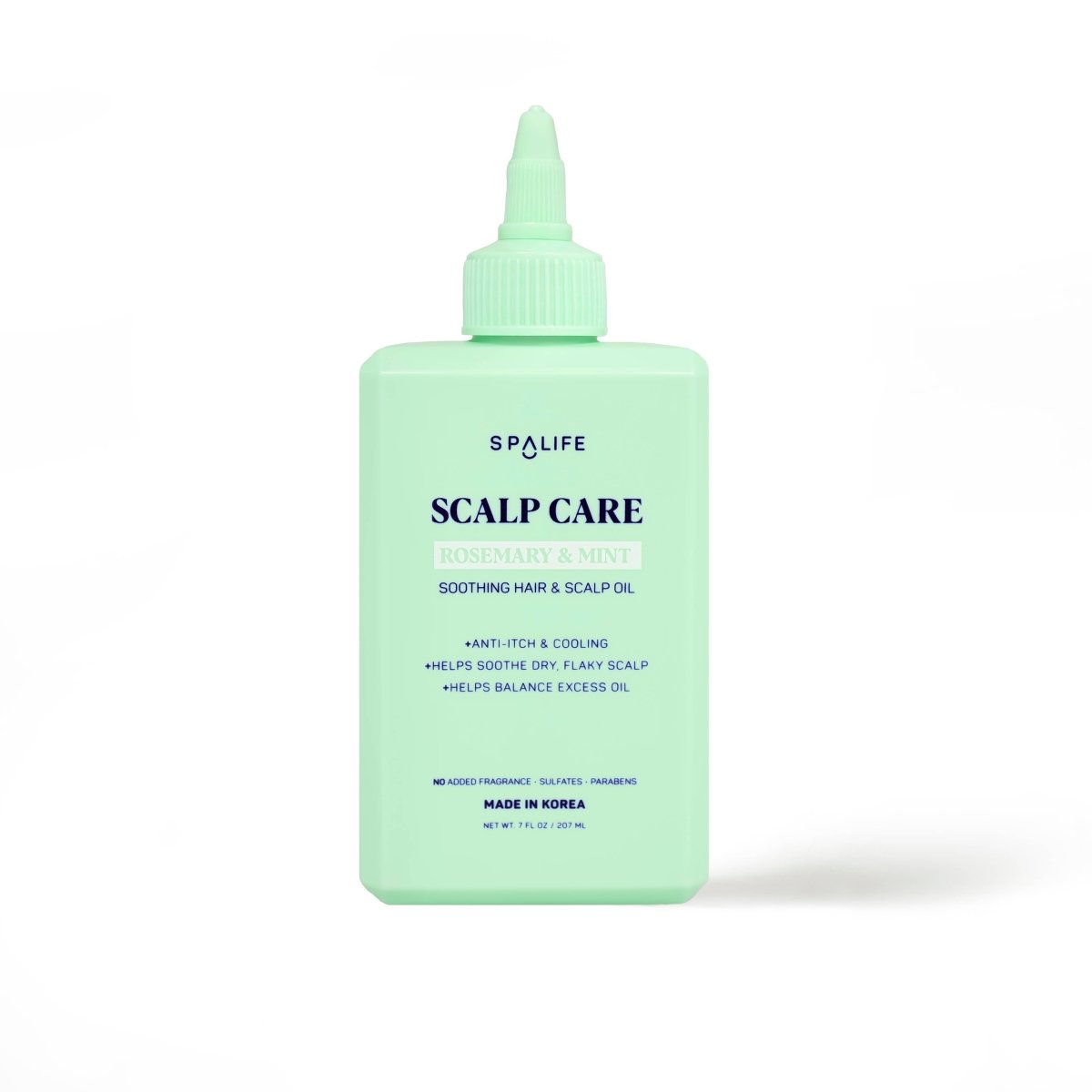 My Spa Life - Scalp Care Rosemary & Mint Soothing Hair & Scalp Oil - Purses & Pearls